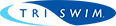 Triswim logo