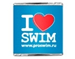 Шоколад "I LOVE SWIM"